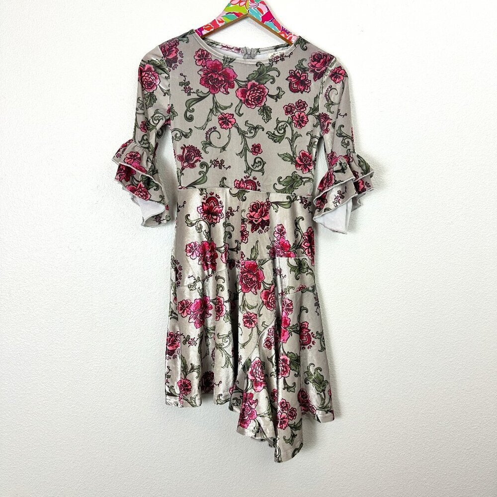 Mia Joy Joyfolie asymmetrical dress size 10 // 3544